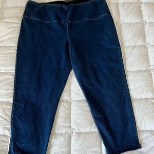 Athena Marie Jean Capri Leggings 2X